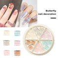 thumbnail image 3 of vnanda Shiny Nail Decorations 1 Box 3d Butterfly Nail Charms Resin Ornament Diy Craft Project Manicure Accessories Nail Art Jewelry Phone Case for Women, 3 of 8