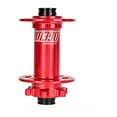 thumbnail image 2 of L'arbre de Roue de Libération Rapide de Levier de Réduction de Friction de l'Artisanat Fournit une Installation Pratique Moyeu de Roulement en Alliage d'Aluminium Rouge / 110 * 15MMXM390, 2 of 9