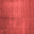 thumbnail image 1 of Ahgly Company Indoor Square Abstract Red Contemporary Area Rugs, 3' Square, 1 of 4