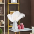 thumbnail image 6 of Fdelink Ostrich Feathers Plume, Desktop Ornament, Soft And Comfortable to the Are Perfect for Diy Crafts Wedding Family Parties And Christmas Decorations., 6 of 8