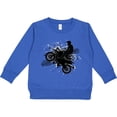 thumbnail image 2 of Inktastic Motocross Dirt Biking Bmx Toddler Sweatshirt, 2 of 4