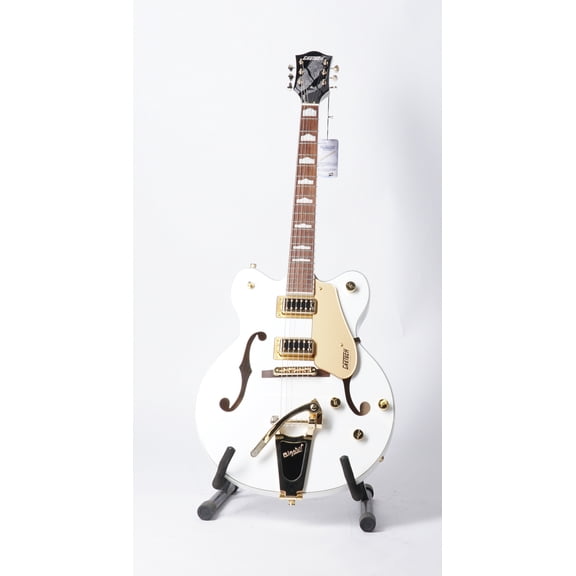 Pre-Owned Gretsch G5422TG Electromatic Classic Hollowbody Double-Cut with Bigsby - Snowcrest White