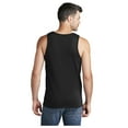 thumbnail image 2 of Port & Company Men's Casual Core Cotton Tank Top Jet Black PC54TT Small, 2 of 3