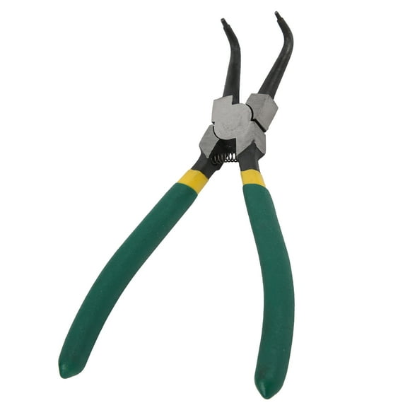 Snap Ring Pliers, Ring Pliers Set Circlip Pliers Kit Portable Bent Circlip Pliers Circlip Plier for Home for Automobile for Industry