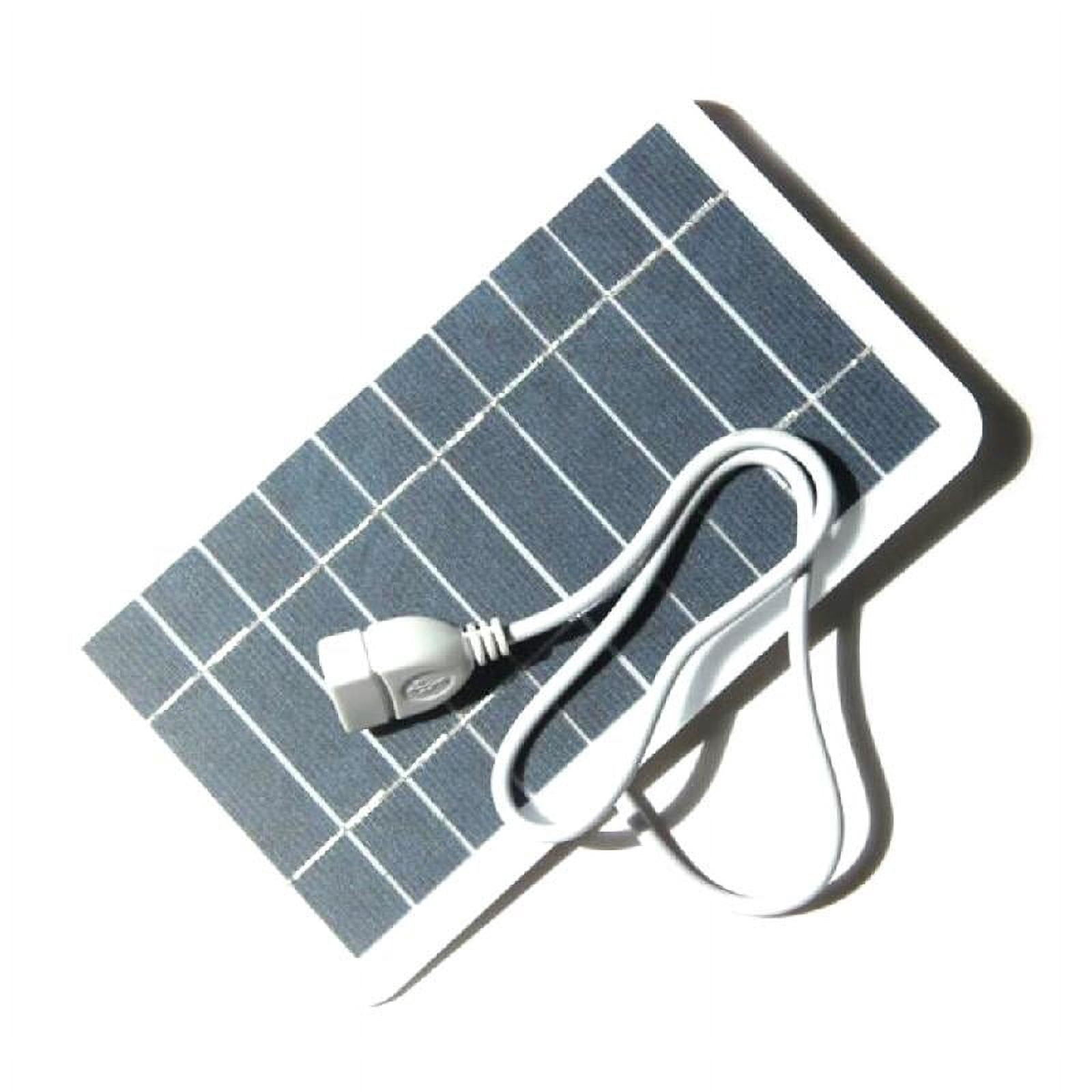 OOKWE Outdoor 2W 5V Portable Solar Charger Panel Climbing Fast Charger Polysilicon Tablet Solar Generator Solar Battery
