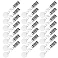 thumbnail image 1 of unbranded 24Ud Clips Estabilizadores De Mantel Con Pendientes De Cristal Para Protección Contra Viento En Eventos, 1 of 8
