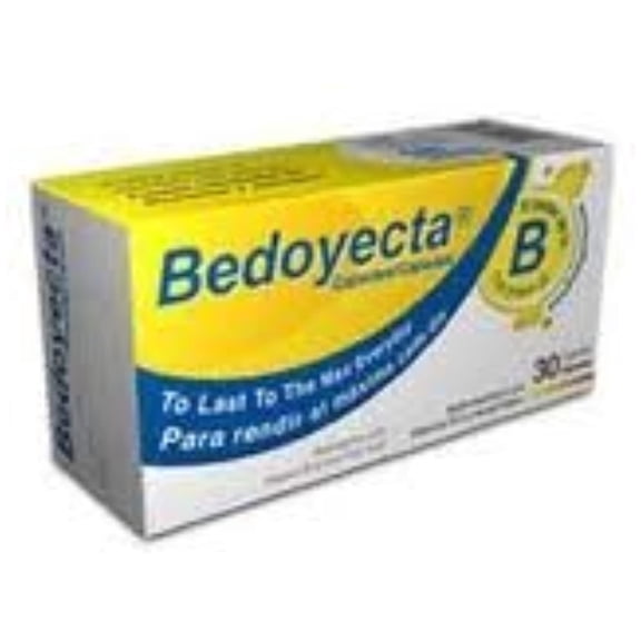 Bedoyecta Multivitamin, 30 Capsules (Pack of 2)