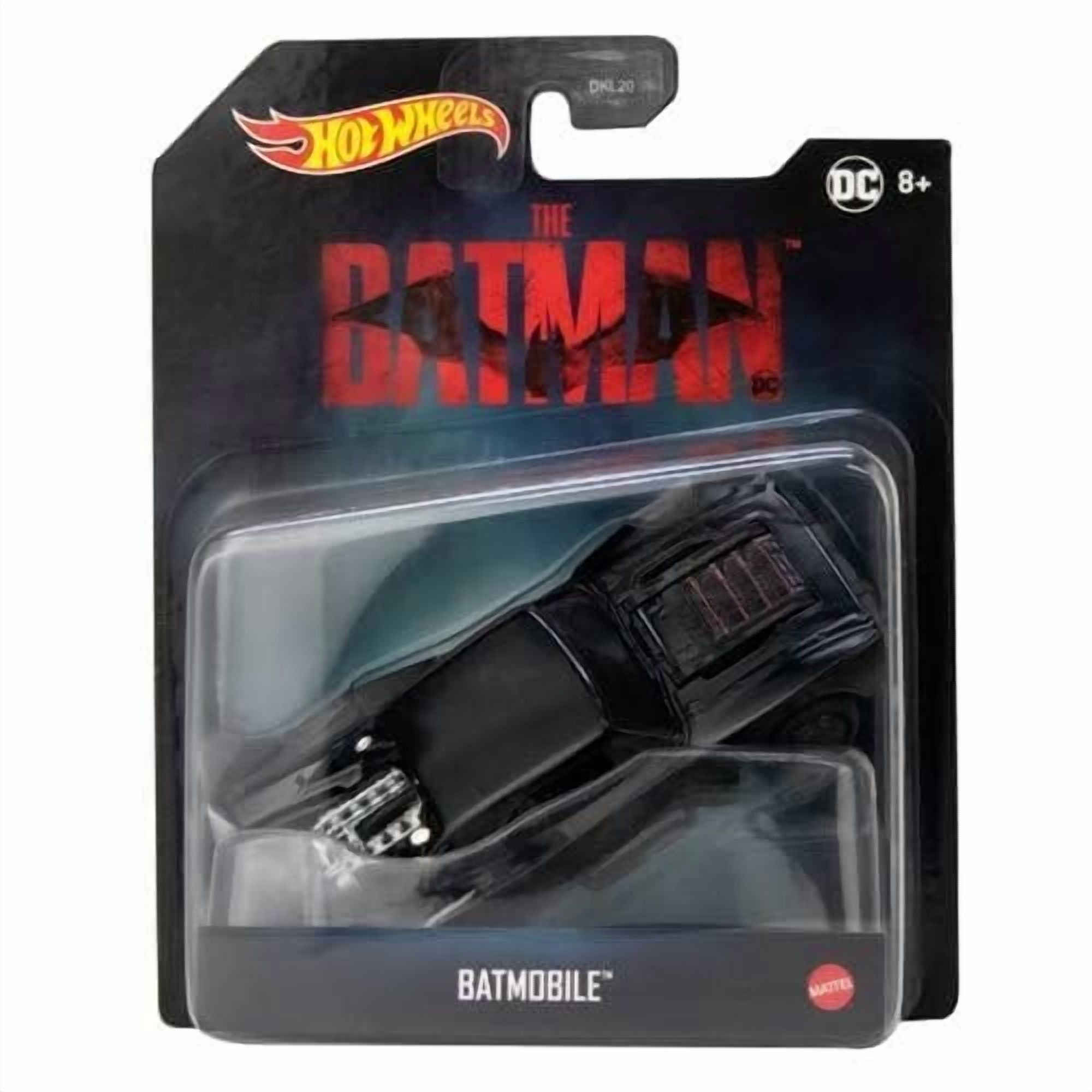 Hot Wheels Batman 1:50 Scale Complete Set of 7 Diecast Vehicles Bundle from DKL20-956R Release