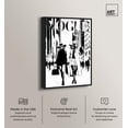 thumbnail image 2 of City Gals Cover Canvas Print Fashion Art by Art Remedy, Black Frame, 20 x 30, 2 of 6