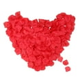 thumbnail image 1 of 2200 pétalos de rosa artificiales de seda roja realistas para decorar bodas (rojo), 1 of 5