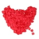 thumbnail image 1 of 2200 pétalos de rosa artificiales de seda roja realistas para decorar bodas (rojo), 1 of 5