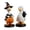 2#As shown, variant on Kiddiway Halloween Decorations Nutcracker Pumpkin Figurine - Wooden Soldier Figure with Carved Pumpkin Head, Festive Halloween Home Decor for Mantel Shelf, Indoor Fall Display