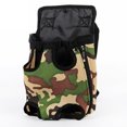 thumbnail image 1 of Fairnull Outdoor Travel Pet Dog Camouflage Front Chest Breathable Shoulder Bag Backpack, 1 of 7