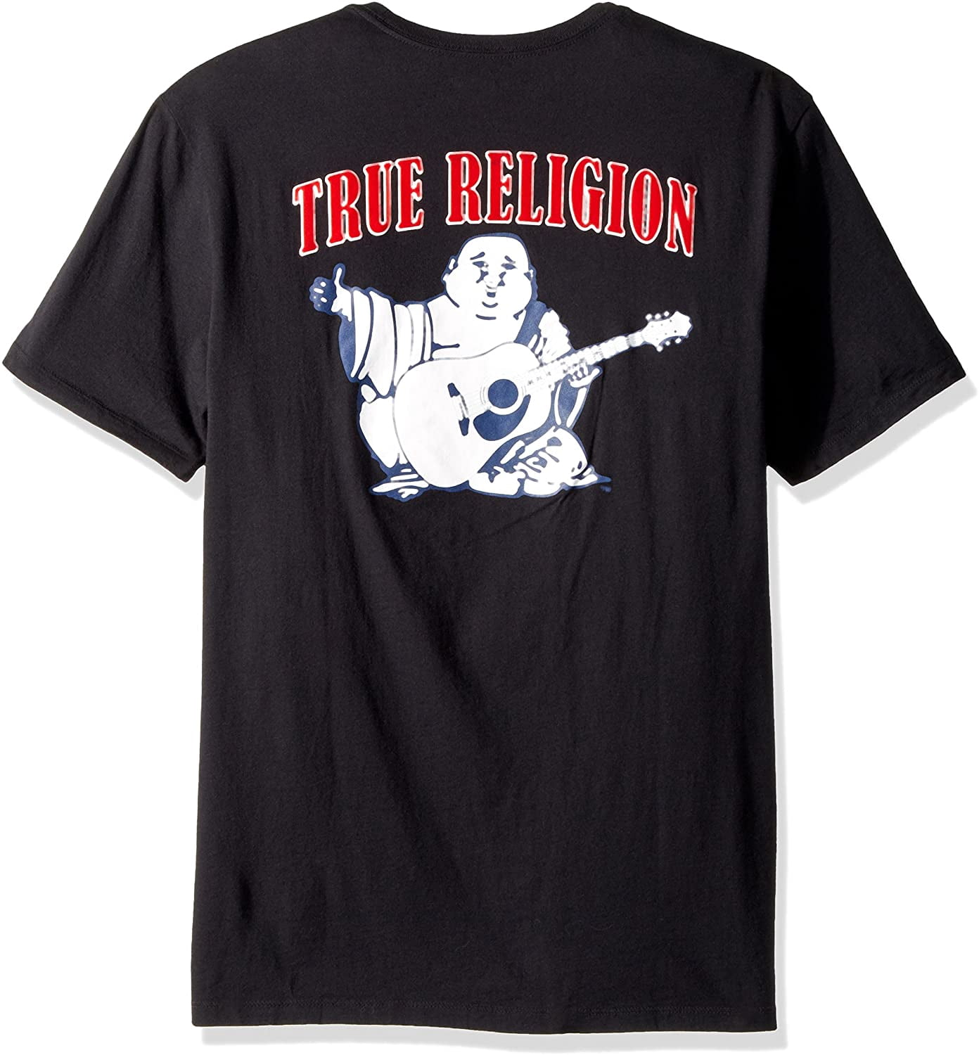 Buddha Logo Short Sleeve Tee, Black 