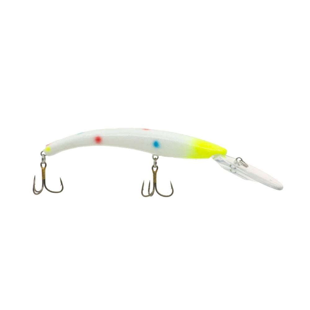 Reef Runner 800 Series Deep Divers Fishing Lure Hard Bait Crank Bait 6-3/16" Chrt/Wonderbrd - 800-92