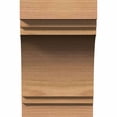 thumbnail image 2 of 3 1/2"W x 6"H x 16"L Pescadero Smooth Rafter Tail, Western Red Cedar, 2 of 4