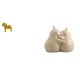 thumbnail image 1 of Adorno coleccionable, figura de caballo Dalecarlian, escultura de animal, pera abrazadora, soporte para libros, sujetalibros de cerámica, excelente ma, 1 of 8