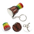 thumbnail image 3 of 2pcs African Drum Key Ring Pendant African Drum Key Ring Pendant Instrument Hanging Ornament, 3 of 6