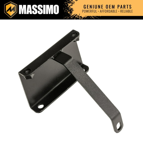 Massimo Mini 125 Go Kart Spare Wheel Holder Bracket for 2023 Models | Metal Construction