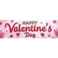 thumbnail image 4 of LUUFILx Valentine's Day Backdrop Banner Decorations Photography Props Party Supplies Heart Decor Background, 4 of 7
