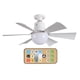 thumbnail image 1 of Ventilador Techo Con Enchufe Temporizador Remoto Velocidad Del Viento 3 Velocidades para Sala Estar Y, 1 of 9
