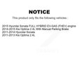 thumbnail image 2 of CMX Rear Left (Driver Side) Disc Brake Caliper SLC-19B6457 for Car Hyundai Sonata Kia Optima, 2 of 10