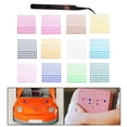 thumbnail image 4 of 12 colores brillo imitación piedras Bling DIY con pinzas autoadhesivas para manualidades cara uñas Zulema pegatinas de diamantes de imitación, 4 of 8