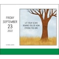 thumbnail image 2 of Positively Present 2022 Day-to-Day Calendar : Negativity Is Boring (Calendar), 2 of 4