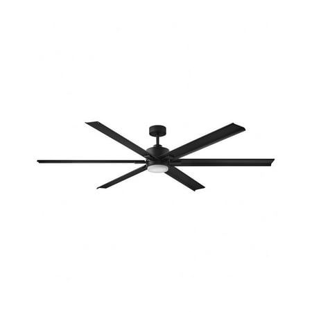 

82 inch 6 Blade Ceiling Fan with Light Kit-Metallic Matte Bronze Finish Bailey Street Home 81-Bel-4466542