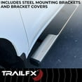 thumbnail image 6 of TrailFX A4016S TFX 4" Trapezoid Side Steps NERF BAR OVAL 4", 6 of 8