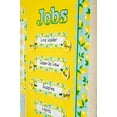 thumbnail image 4 of Lemon Zest Flat Name Plates, 11.5" x 3.5", Pack of 36, 4 of 5
