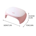 thumbnail image 4 of Xihbxyly Lámpara de Uñas, Dispositivo Led de Secado Rápido para Gel, Fototerapia Inteligente de Alta Potencia de 54 W, 4 Temporizadores para Uñas Perfectas, Uso En Salón Doméstico, Diseño Duradero y, 4 of 5
