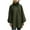 Green, variant on Fesfesfes Women Cardigan Women Irregular Medium Long Sleeve Zipper Coat Solid Cardigan Coat Cape Sale Clearance