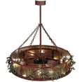 thumbnail image 5 of Meyda Tiffany 142069 Bear Pine 30" 5 Blade Indoor Ceiling Fan - Rust, 5 of 5