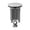 Grey, variant on VMWMSSR Universal Sink Drain Stopper Core, Anti-Clog Hair Catcher Basin Drain Filter Insert, Pop Up Sink Drain Replacement Core For Bathroom Kitchen Sink Accessory(Grey-Without screws)
