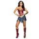 thumbnail image 2 of Disfraz de mujer maravilla para adultos, superhéroe, supermujer, disfraz de Halloween, 2 of 5