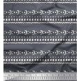 thumbnail image 1 of Soimoi Poly Georgette Fabric Floral & Flying Swan Block Decor Fabric Printed Yard 42 Inch Wide, 1 of 3