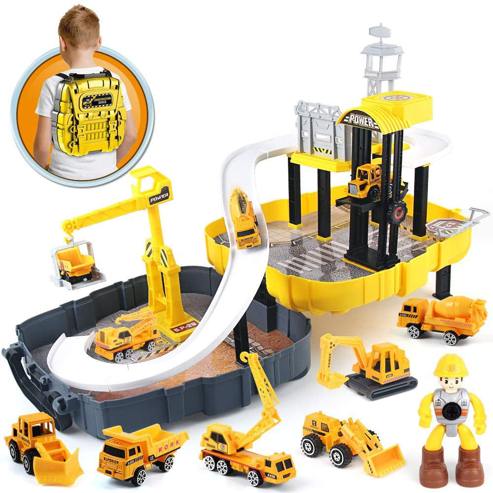 construction site toys for kids