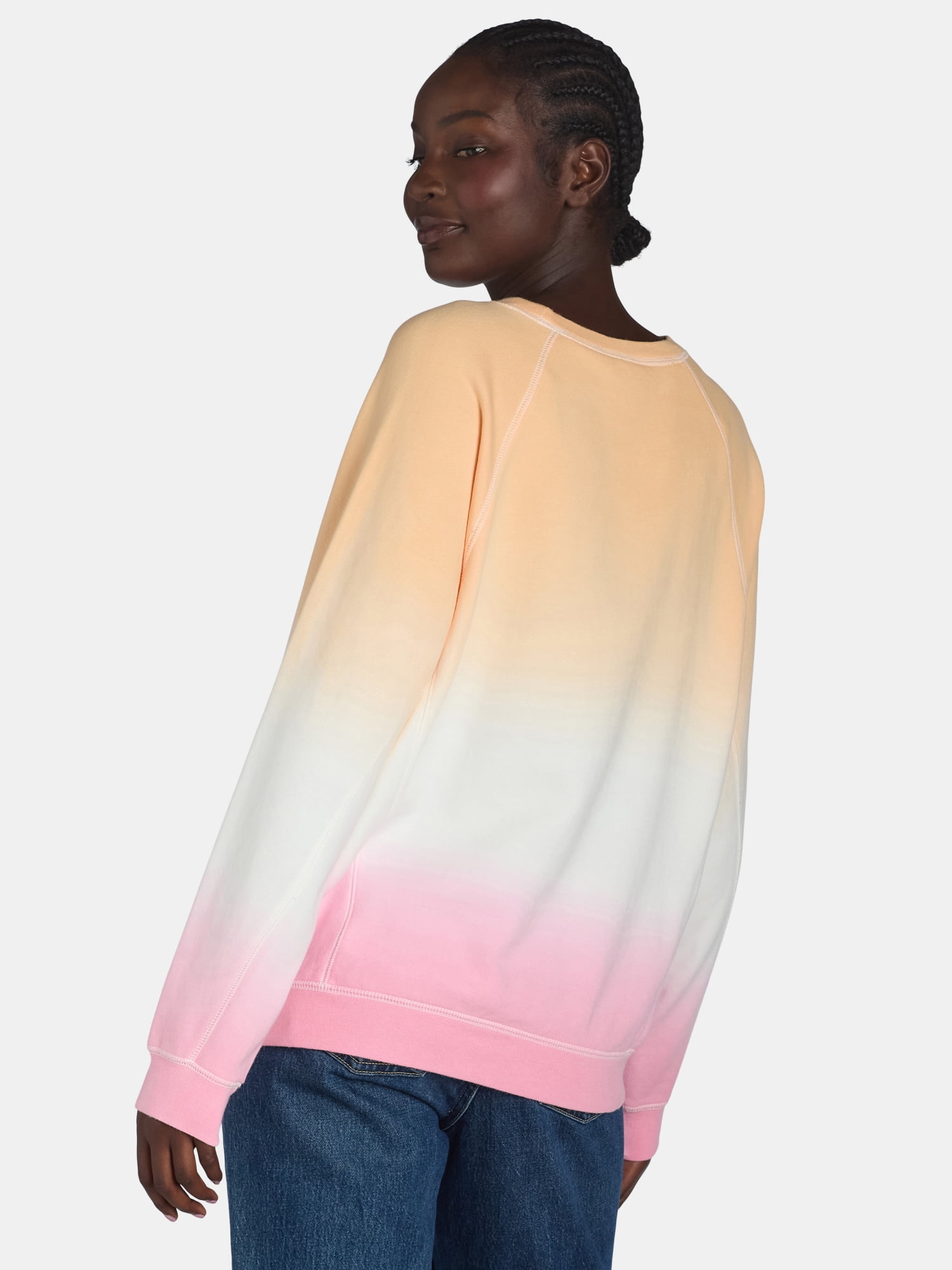 Time and Tru Washed Sweatshirt, Sizes XS-XXXL