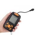 thumbnail image 2 of Sonda de peces portátil NikouMX Fishfinder LCD Oltrasonic, 2 of 8