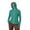 Z23-Dark Green, variant on Women's UPF 50+ Sun Protective Hooded Jacket Ice Silk Jacket Breathable Long Sleeve Shirt for Summer Outdoor Activities