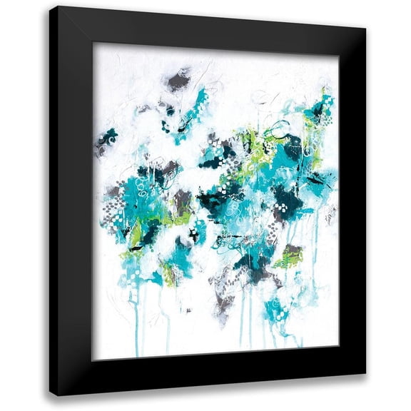 Allemand, Sue 15x17 Black Modern Framed Museum Art Print Titled - Electric Sky