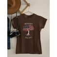thumbnail image 3 of American Grown French Roots T-Shirt Women -Smartprints Designs, Female Small, 3 of 4
