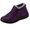 Purple, variant on CHICVOMEY Comfort Snow Boots for Women Winter Boot with Warm Fur Lined Ankle Booties Slip On Waterproof Short Boots for Women&Men