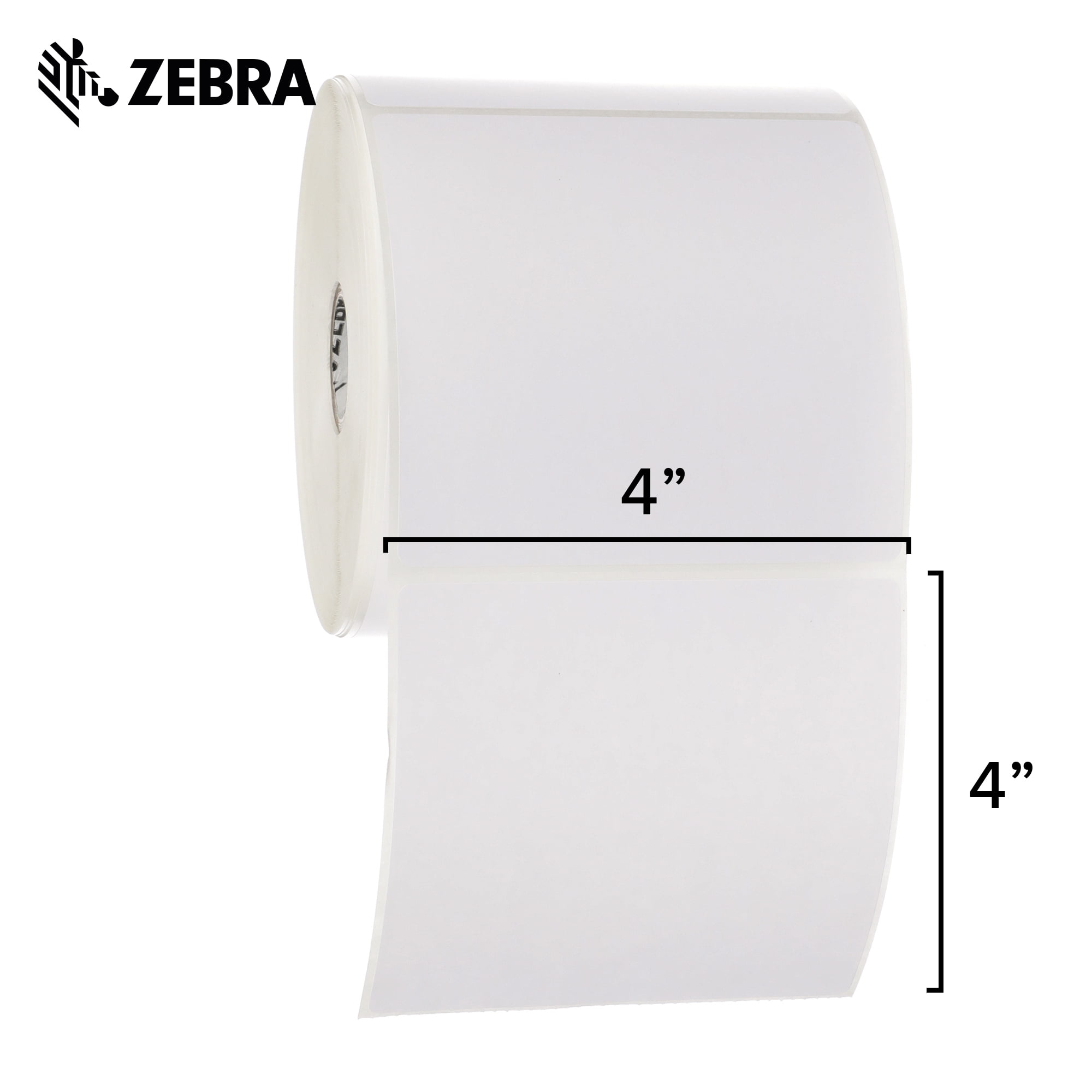 Zebra direct thermal paper zipship labels