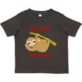 thumbnail image 3 of Inktastic My Aunt Loves Me Sloth Boys or Girls Toddler T-Shirt, 3 of 5