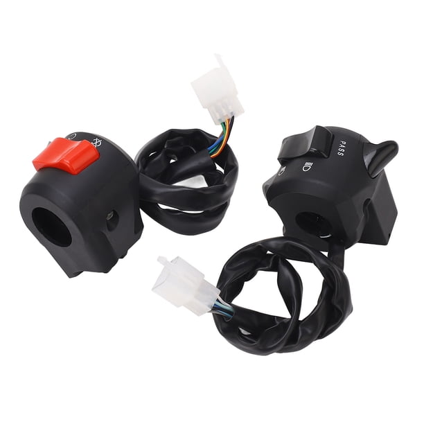 Interruptor De Control Manual, Interruptor De Manillar De Motocicleta Impermeable De Luz Alta Y Baja De 7/8 Pulgadas Para PCX 160150