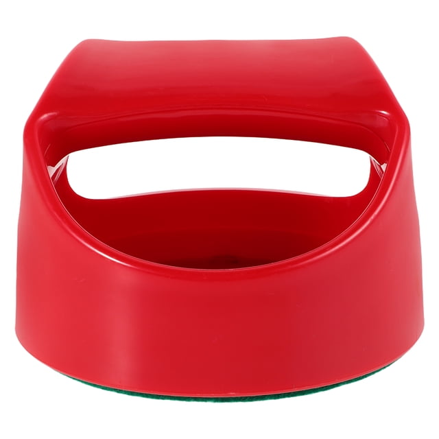 Miangastore Rondelles de Table de Air Hockey Rouges Lot de 1 pour Tous les Âges et Tous les Niveaux de Compétence