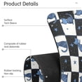 thumbnail image 4 of Yayeee Faucet Mat for Kitchen Sink 30" Diatomite Long Splash Guard Pad, Blue Cat Stars, 4 of 7