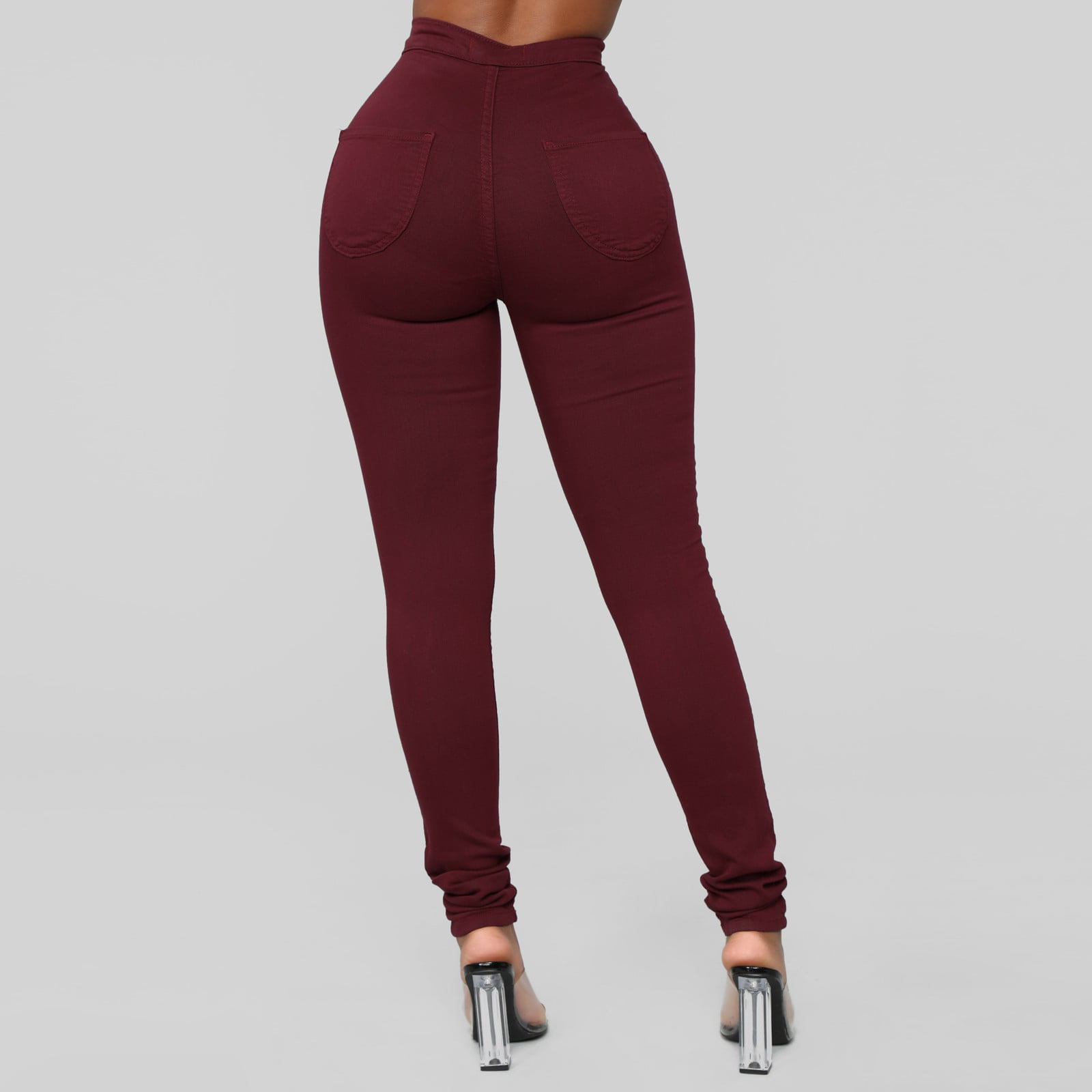Buy Fablab Women?s Cotton Lycra Stretchable Ankle Length Leggings Combo  Pack of 4(ALL-4-W+M+Dg+Sb,White+Maroon+DarkGreen+SkyBlue,Fit to Waist  28Inch to 34Inch) Online In India At Discounted Prices